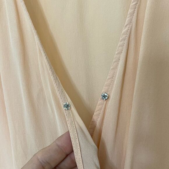 Rory Beca Loma Romper Shorts Silk Size Small - Picture 4 of 15